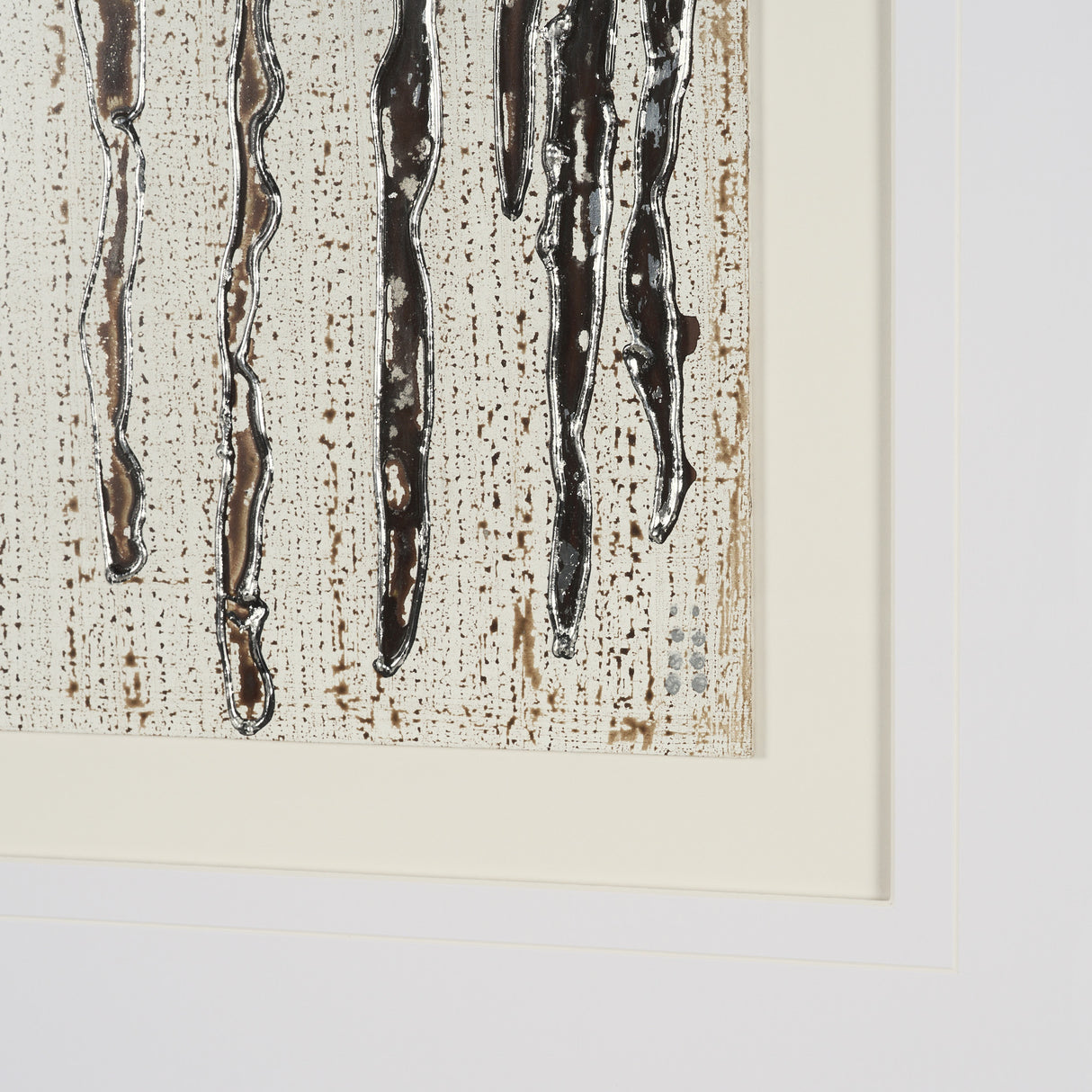 Standing Grove by Studio M a handmade Original Framed Artwork under Glass from Mercana - Luna Furniture
