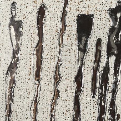 Standing Grove by Studio M a handmade Original Framed Artwork under Glass from Mercana - Luna Furniture