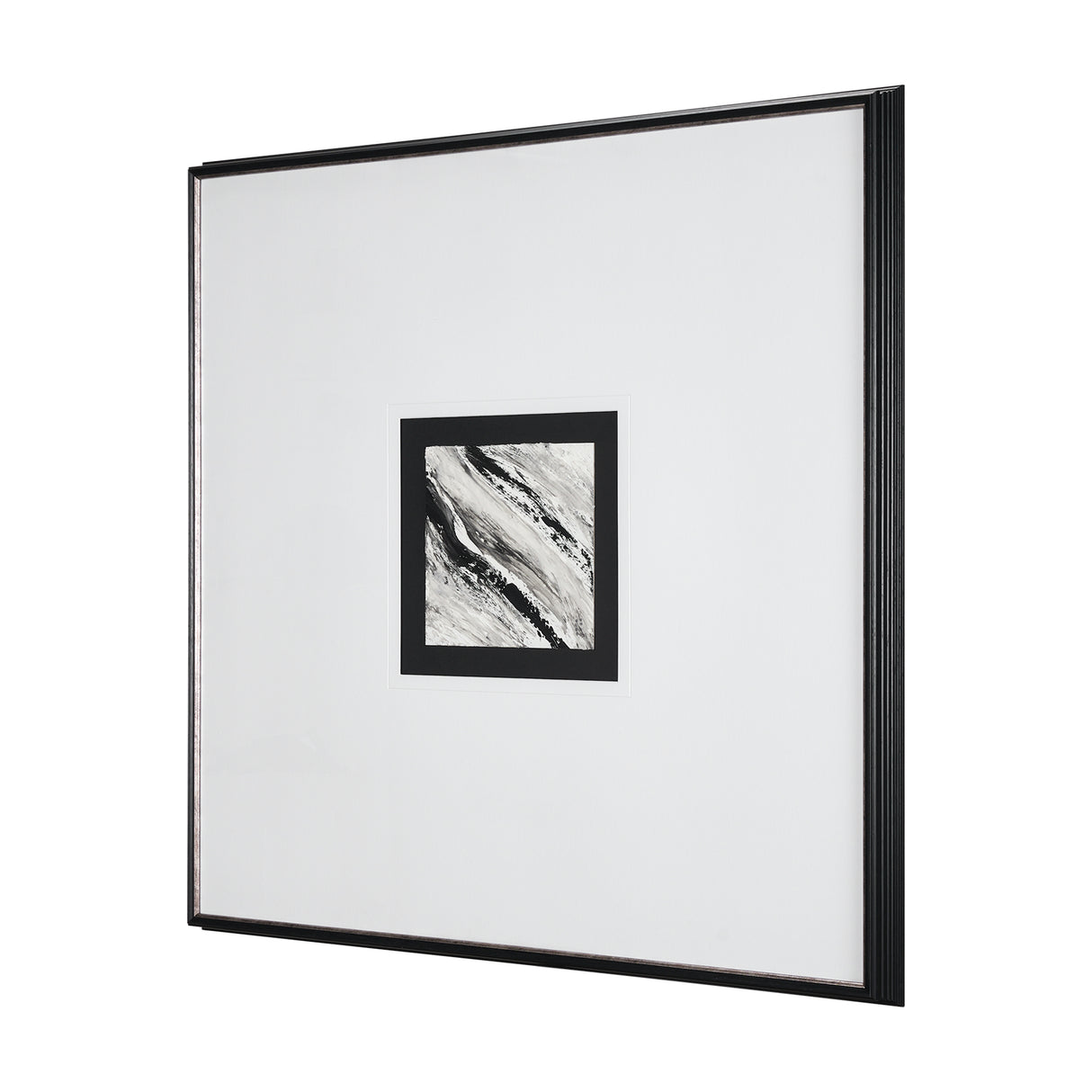 Lava Flow I by Studio M a handmade Original Framed Artwork under Glass from Mercana - Luna Furniture