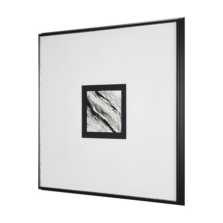 Lava Flow I by Studio M a handmade Original Framed Artwork under Glass from Mercana - Luna Furniture