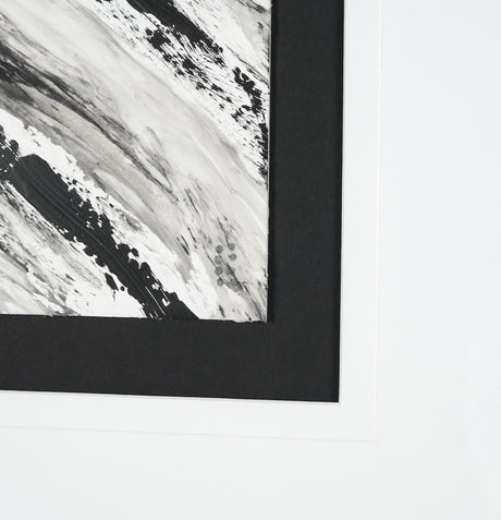 Lava Flow I by Studio M a handmade Original Framed Artwork under Glass from Mercana - Luna Furniture