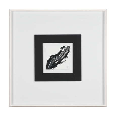 Lava Flow II by Studio M a handmade Original Framed Artwork under Glass from Mercana - Luna Furniture