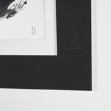 Lava Flow II by Studio M a handmade Original Framed Artwork under Glass from Mercana - Luna Furniture