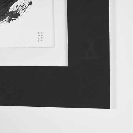 Lava Flow II by Studio M a handmade Original Framed Artwork under Glass from Mercana - Luna Furniture