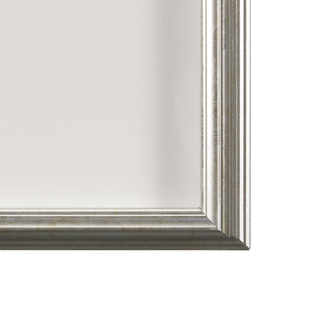 Silver Pebbles by Studio M a handmade Original Framed Artwork under Glass from Mercana - Luna Furniture