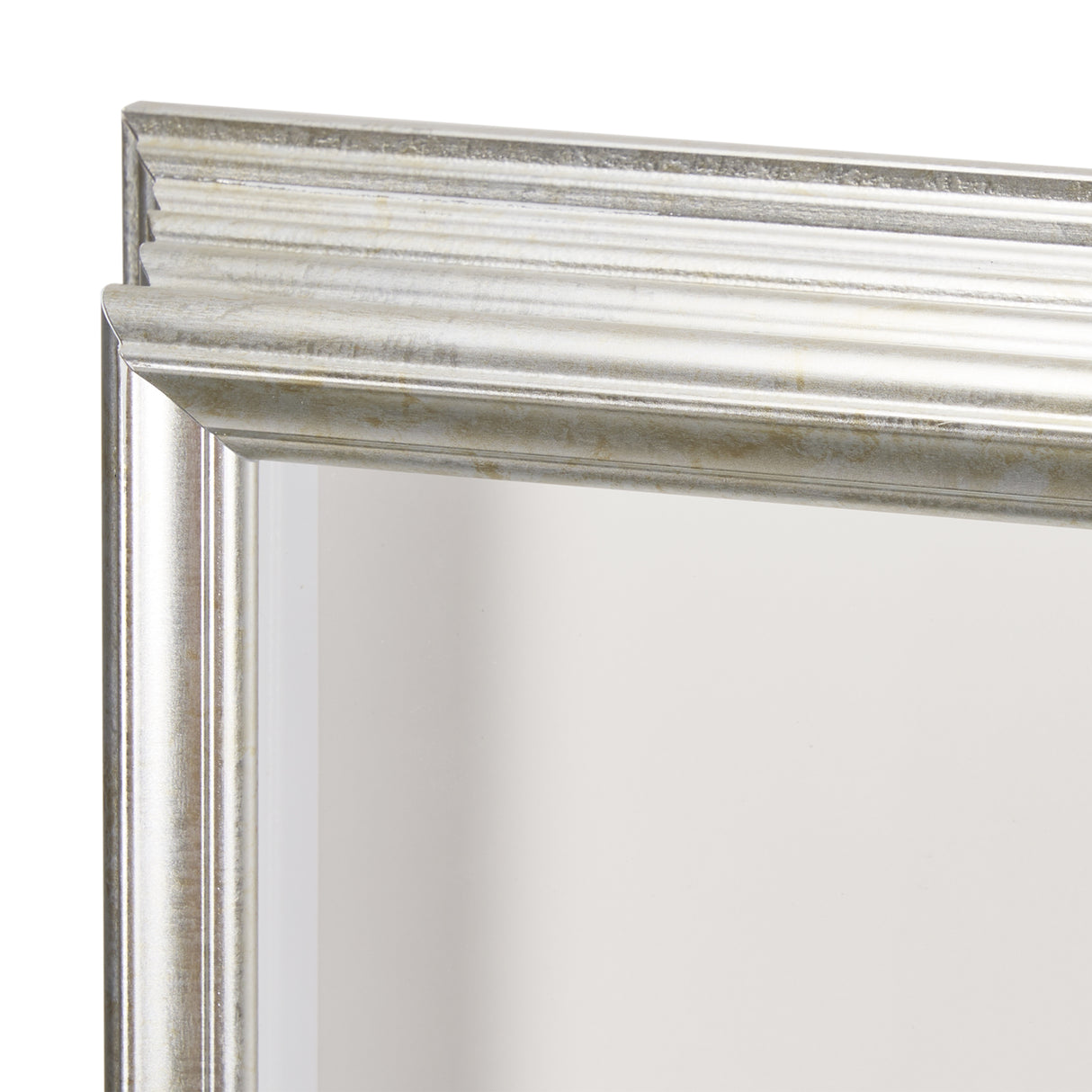 Silver Pebbles by Studio M a handmade Original Framed Artwork under Glass from Mercana - Luna Furniture