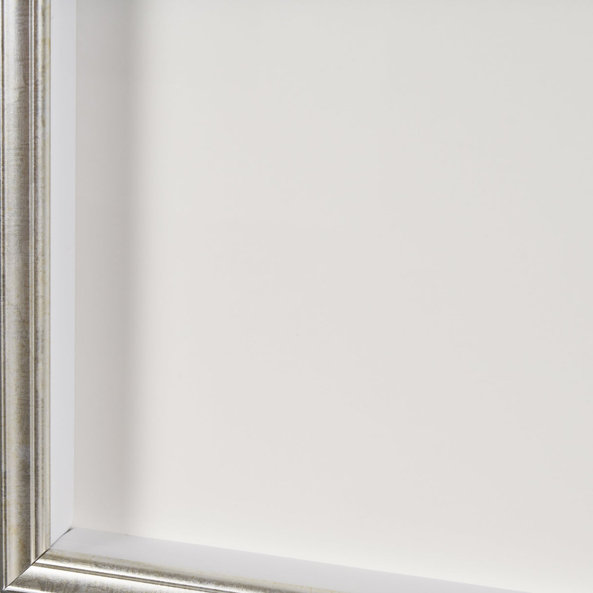 Silver Pebbles by Studio M a handmade Original Framed Artwork under Glass from Mercana - Luna Furniture