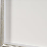 Silver Pebbles by Studio M a handmade Original Framed Artwork under Glass from Mercana - Luna Furniture