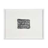 Pebble Patch by Studio M a handmade Original Framed Artwork under Glass from Mercana - Luna Furniture