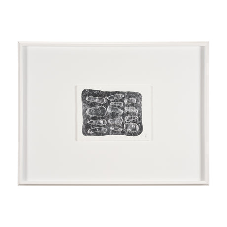Pebble Patch by Studio M a handmade Original Framed Artwork under Glass from Mercana - Luna Furniture