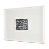 Pebble Patch by Studio M a handmade Original Framed Artwork under Glass from Mercana - Luna Furniture