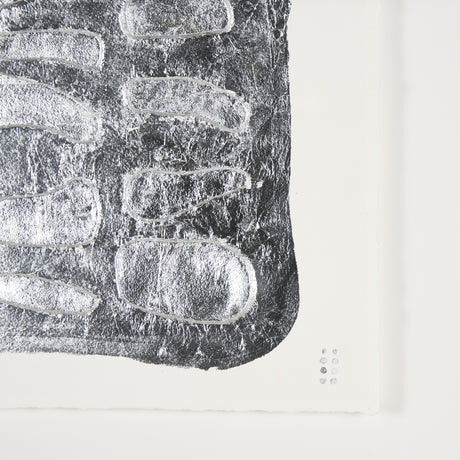 Pebble Patch by Studio M a handmade Original Framed Artwork under Glass from Mercana - Luna Furniture