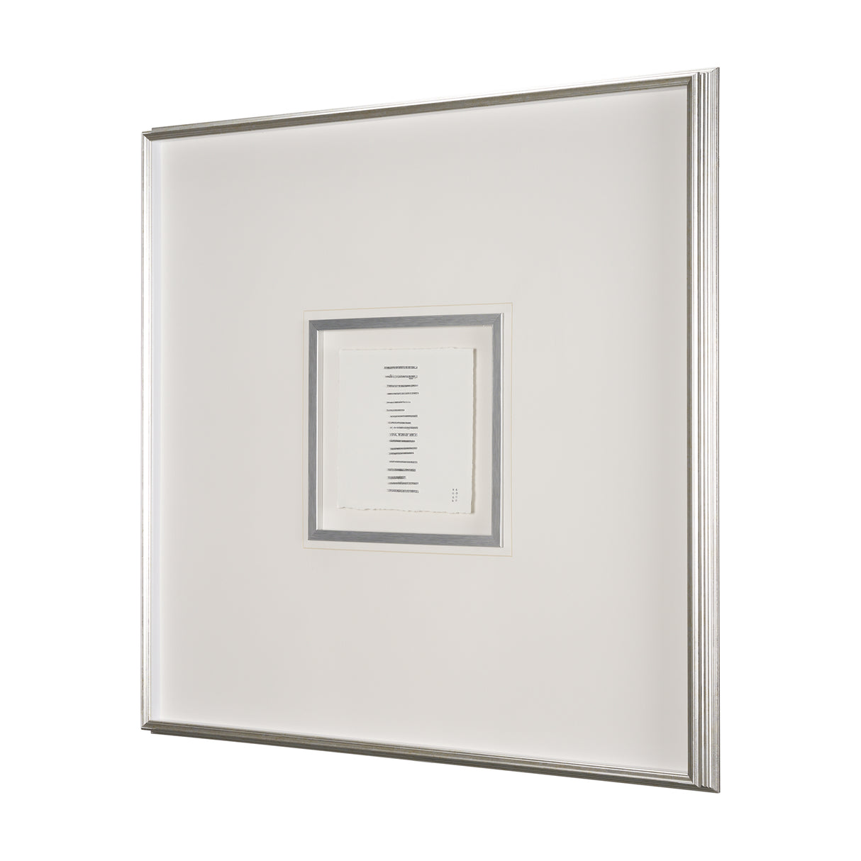 Short Straw I by Studio M a handmade Original Framed Artwork under Glass from Mercana - Luna Furniture