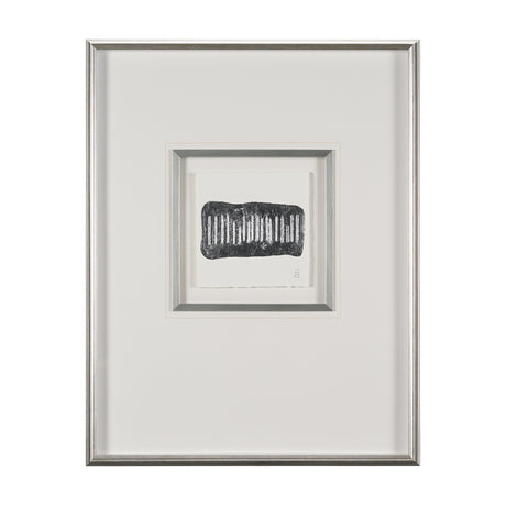 Short Straw II by Studio M a handmade Original Framed Artwork under Glass from Mercana - Luna Furniture