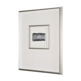 Short Straw II by Studio M a handmade Original Framed Artwork under Glass from Mercana - Luna Furniture