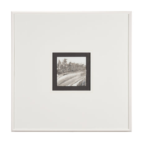 Country Road by Studio M a Handmade Original Framed Artwork under Glass from Mercana - Luna Furniture
