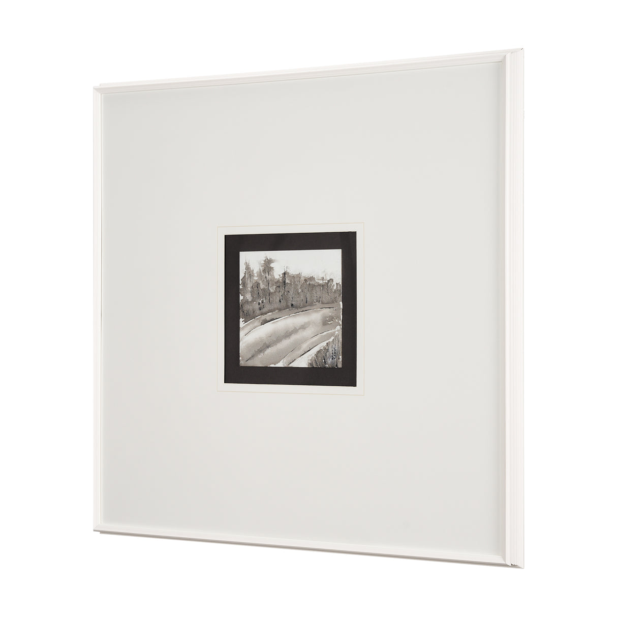 Country Road by Studio M a Handmade Original Framed Artwork under Glass from Mercana - Luna Furniture