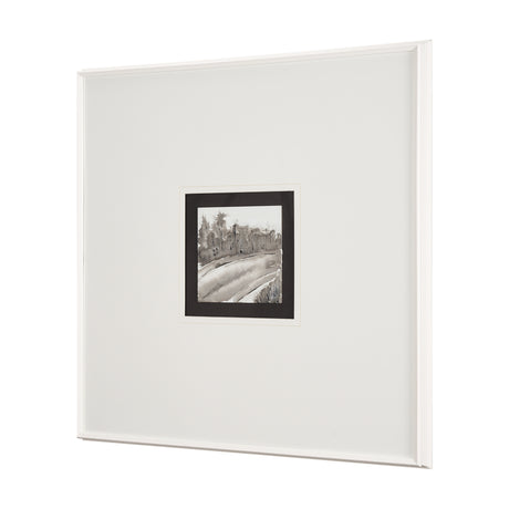 Country Road by Studio M a Handmade Original Framed Artwork under Glass from Mercana - Luna Furniture