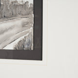 Country Road by Studio M a Handmade Original Framed Artwork under Glass from Mercana - Luna Furniture