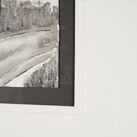 Country Road by Studio M a Handmade Original Framed Artwork under Glass from Mercana - Luna Furniture