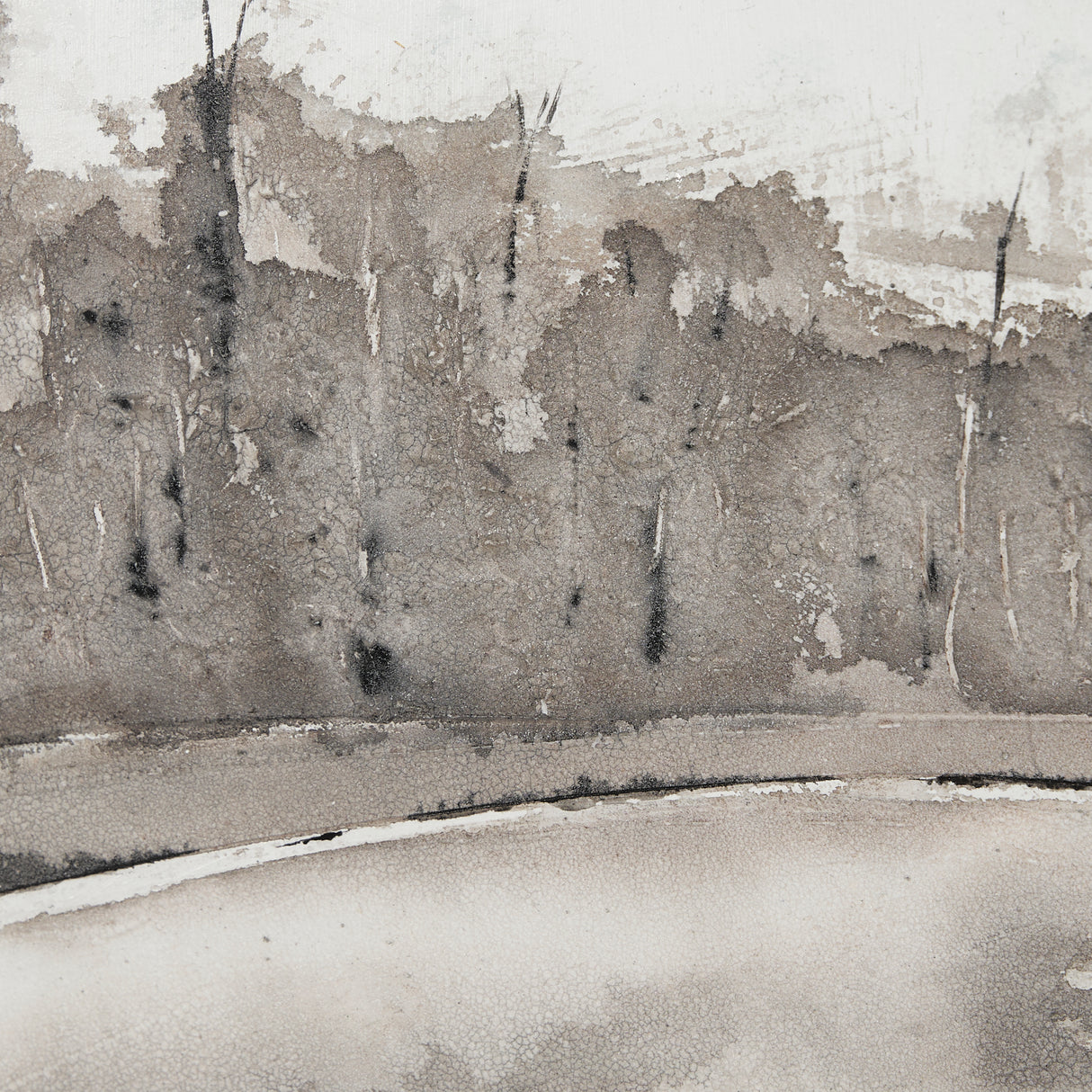 Country Road by Studio M a Handmade Original Framed Artwork under Glass from Mercana - Luna Furniture
