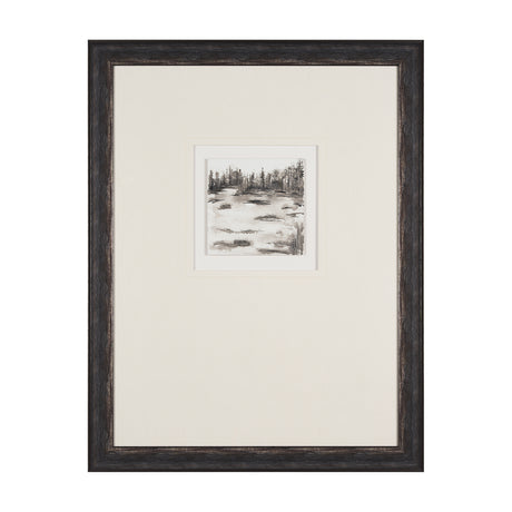 Meadow View by Studio M a handmade Original Framed Artwork under Glass from Mercana - Luna Furniture