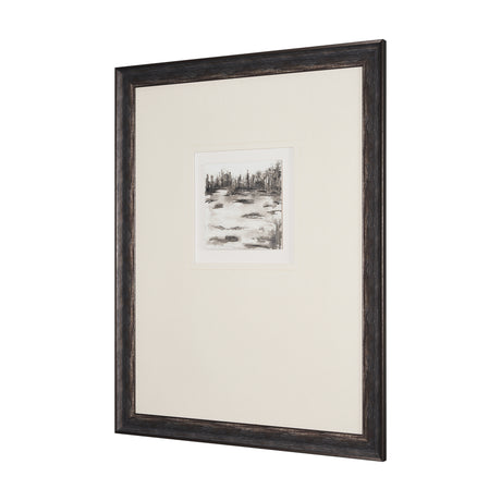 Meadow View by Studio M a handmade Original Framed Artwork under Glass from Mercana - Luna Furniture