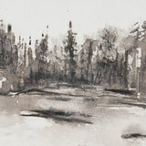 Meadow View by Studio M a handmade Original Framed Artwork under Glass from Mercana - Luna Furniture