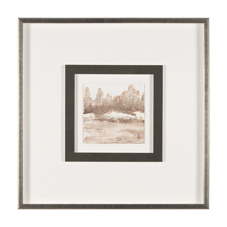 Field View by Studio M a handmade Original Framed Artwork under Glass from Mercana - Luna Furniture