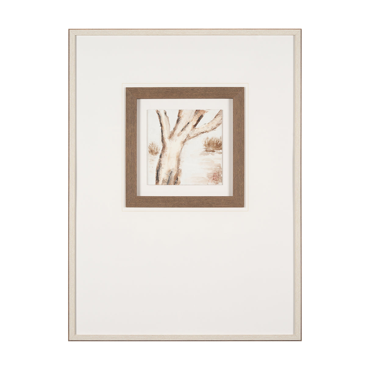 Ancient Arbutus by Studio M a handmade Original Framed Artwork under Glass from Mercana - Luna Furniture