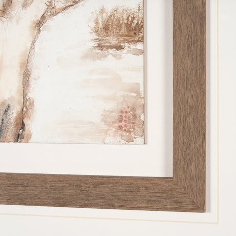Ancient Arbutus by Studio M a handmade Original Framed Artwork under Glass from Mercana - Luna Furniture