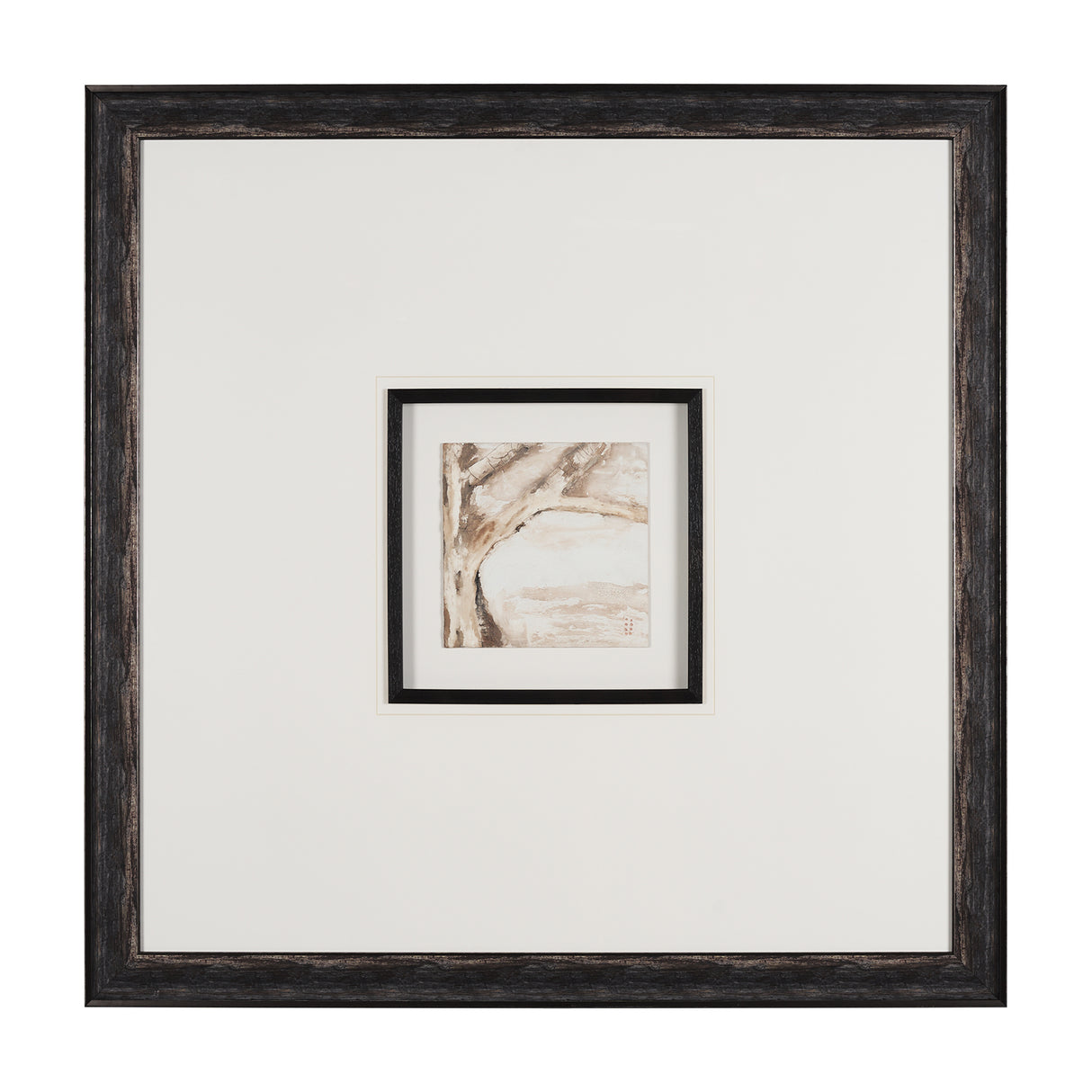 Mighty Oak by Studio M a handmade Original Framed Artwork under Glass from Mercana - Luna Furniture