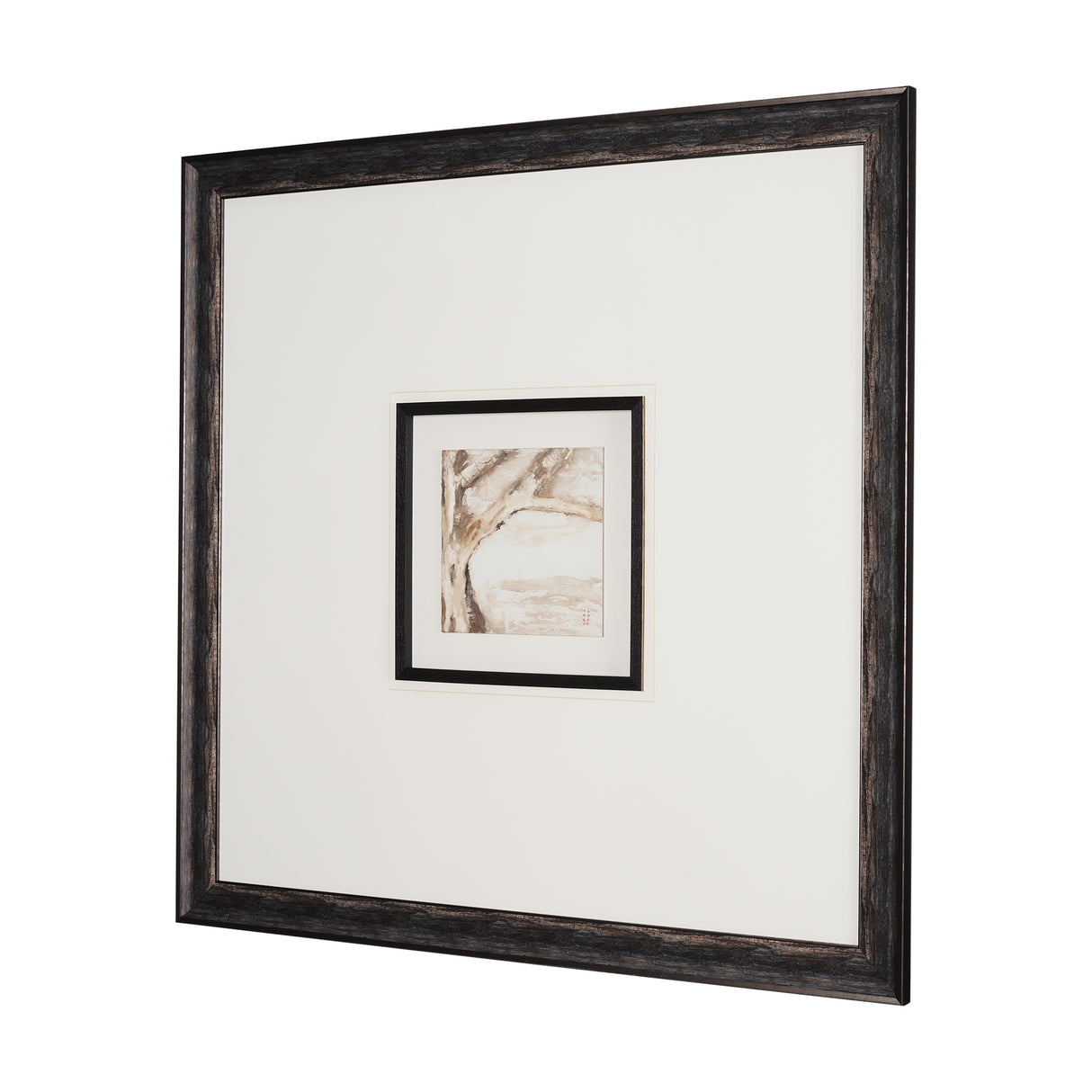 Mighty Oak by Studio M a handmade Original Framed Artwork under Glass from Mercana - Luna Furniture