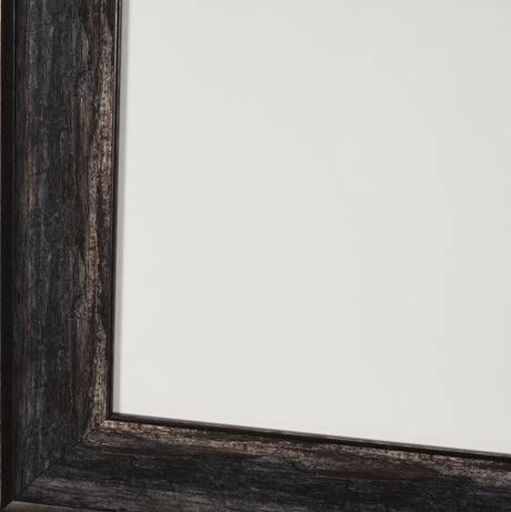 Mighty Oak by Studio M a handmade Original Framed Artwork under Glass from Mercana - Luna Furniture