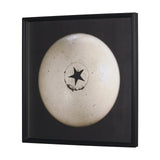 Billiard II Cue Ball by Chris Dunker a Hand Embelished Textured Framed Art Decograph Print from Mercana - Luna Furniture