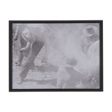 Branding Bunch by Kernud Hansen a Hand Embellished Textured Framed Photo Art Print Matted under Glas from Mercana - Luna Furniture