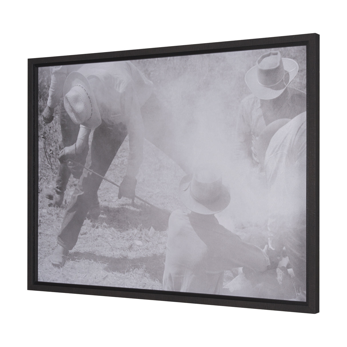 Branding Bunch by Kernud Hansen a Hand Embellished Textured Framed Photo Art Print Matted under Glas from Mercana - Luna Furniture