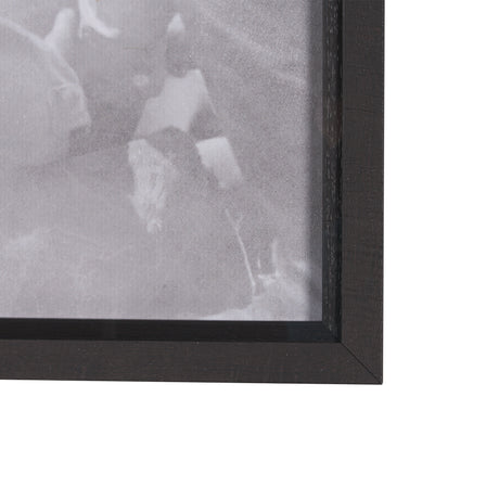 Branding Bunch by Kernud Hansen a Hand Embellished Textured Framed Photo Art Print Matted under Glas from Mercana - Luna Furniture