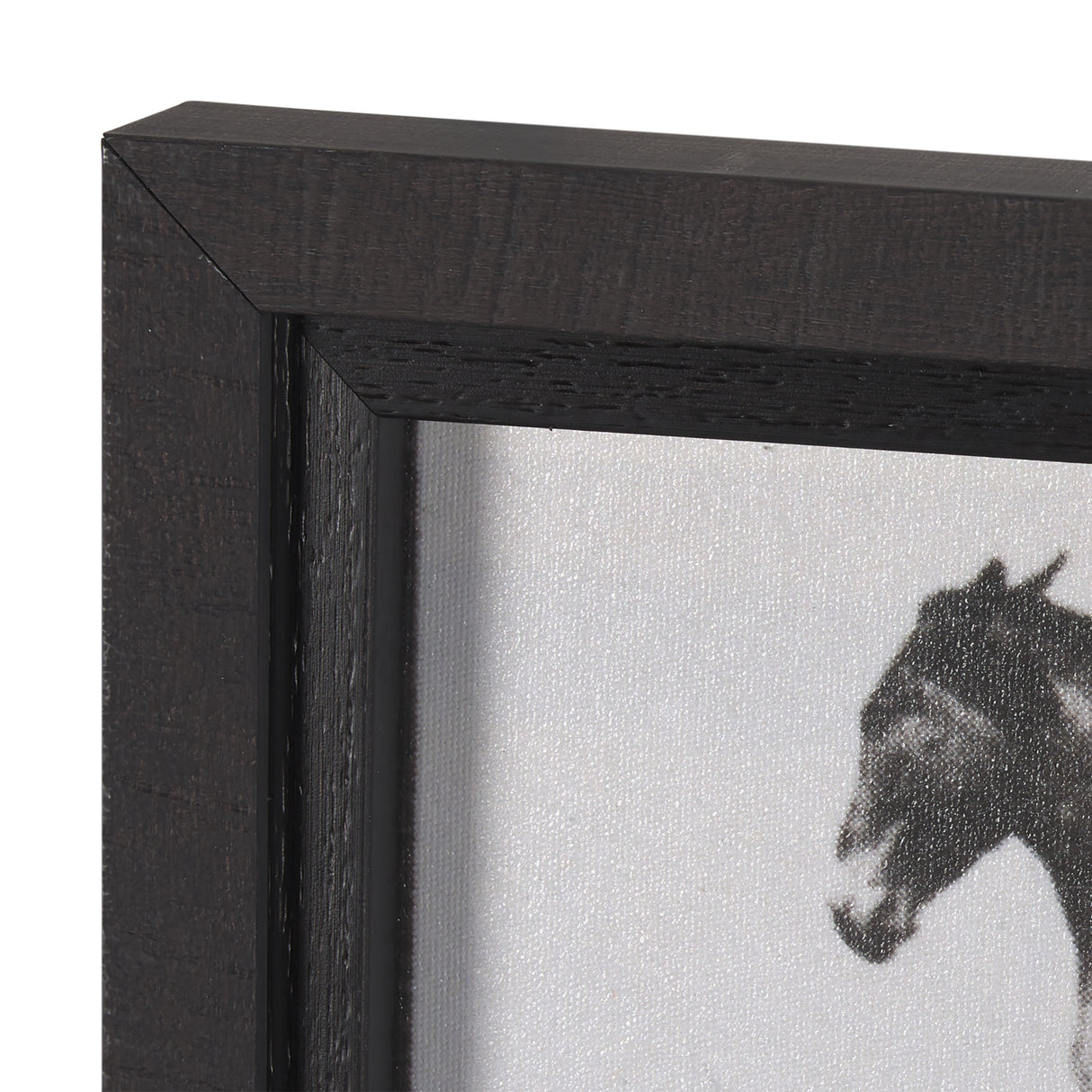 Bucking and Kicking by Eadweard Muybridge Hand Embellished Framed Art Print Matted under Glass from Mercana - Luna Furniture