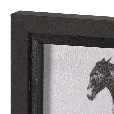 Bucking and Kicking by Eadweard Muybridge Hand Embellished Framed Art Print Matted under Glass from Mercana - Luna Furniture