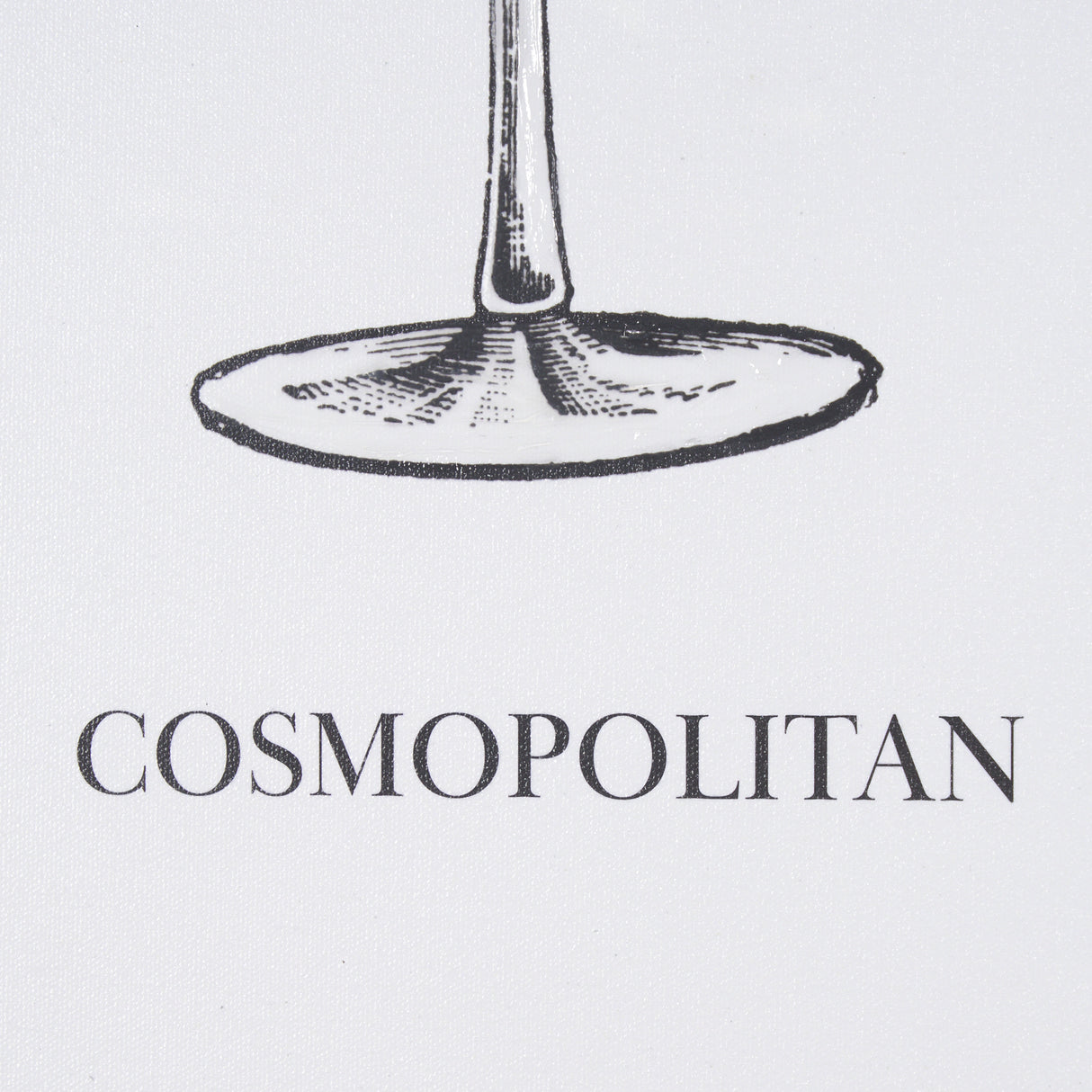 Vintage Cocktails-Cosmo by Gwen Aspell Hand Embellished Textured Framed Art Print Matted under Glass from Mercana - Luna Furniture
