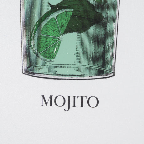 Vintage Cocktails-Mojito by Gwen Aspell Hand Embelished Textured Framed Art Print Matted under Glass from Mercana - Luna Furniture