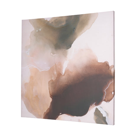 Restrained Beginnings by Ira Havuka a Hand Embellished Textured Canvas from Mercana - Luna Furniture