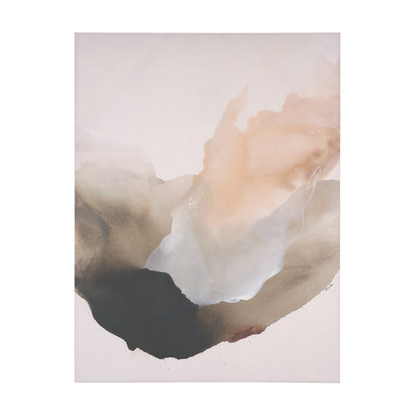 Free Beginnings by Ira Havuka a Hand Embellished Textured Canvas from Mercana - Luna Furniture