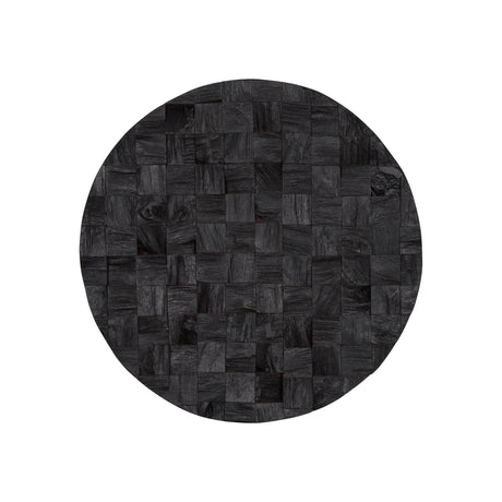 Into the Abyss I Dark Brown Wood 24" Wall Decor from Mercana - Luna Furniture