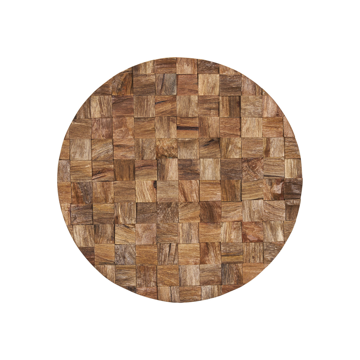 Into the Abyss II Light Brown Wood 24" Wall Decor from Mercana - Luna Furniture