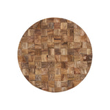 Into the Abyss II Light Brown Wood 24" Wall Decor from Mercana - Luna Furniture