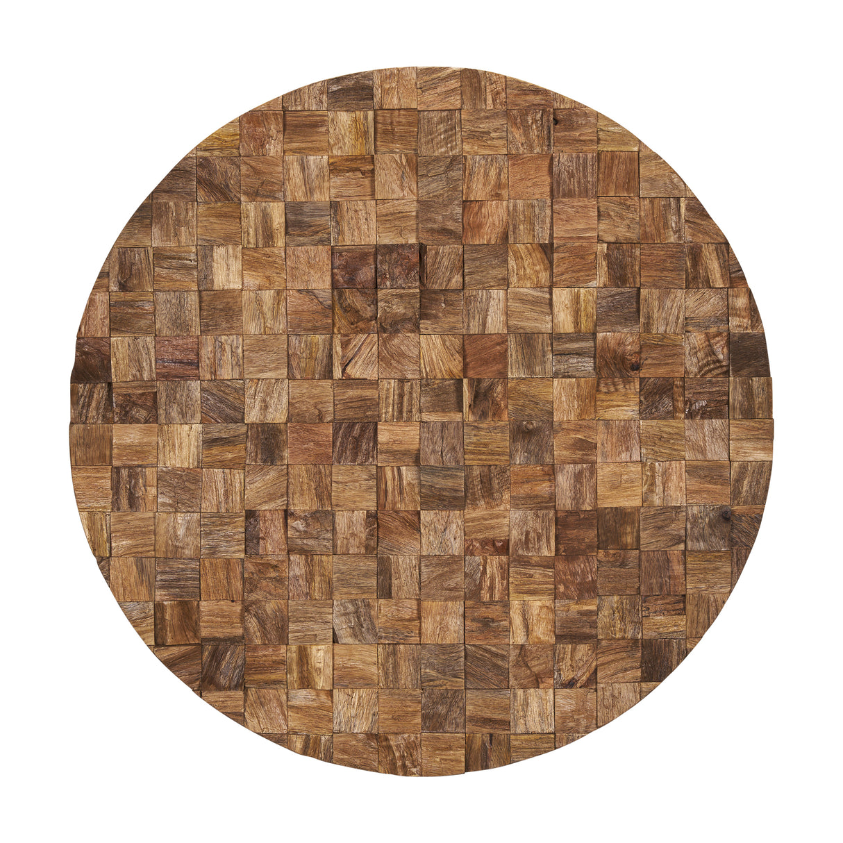 Into the Abyss II LIght Brown Wood 32" Wall Decor from Mercana - Luna Furniture
