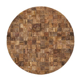 Into the Abyss II LIght Brown Wood 32" Wall Decor from Mercana - Luna Furniture