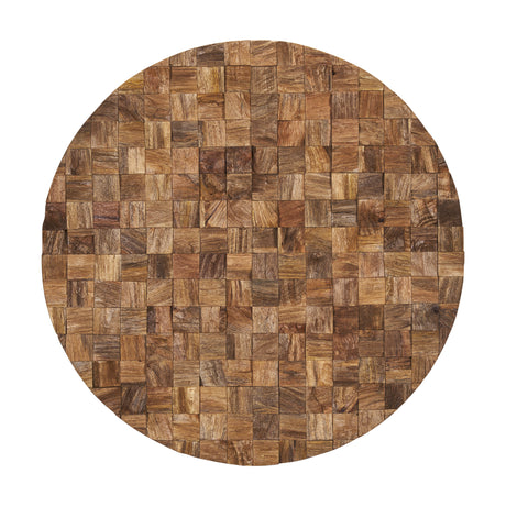 Into the Abyss II LIght Brown Wood 32" Wall Decor from Mercana - Luna Furniture